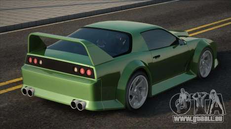 Pontiac Firebird Custom Green für GTA San Andreas