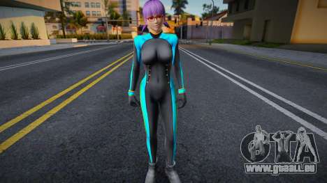 Dead Or Alive 5 - Ayane (Toreko Suit) v8 für GTA San Andreas