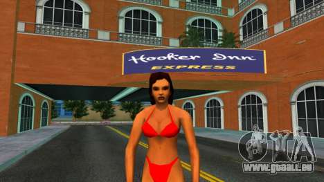 Louise Cassidy (Beach outfit) pour GTA Vice City