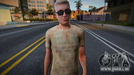 Swmocd HD with facial animation pour GTA San Andreas