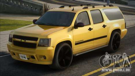 Chevrolet Suburban (Policia Federal) pour GTA San Andreas