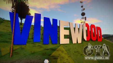 Vinewood - France Textures für GTA San Andreas