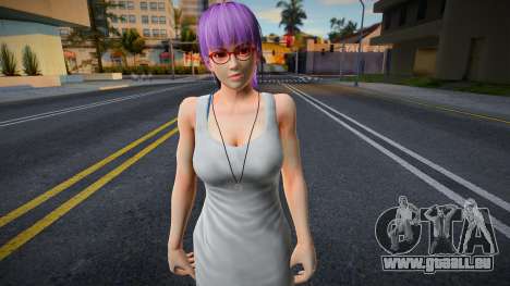 Dead Or Alive 5 - Ayane (Costume 6) 7 für GTA San Andreas