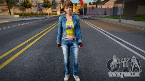 Dead Or Alive 5: Ultimate - Hitomi New Costume 6 pour GTA San Andreas