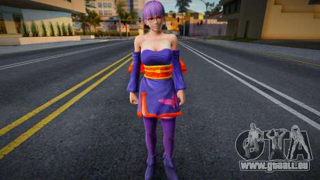 Dead Or Alive 5 - Ayane (Costume 3) v3 pour GTA San Andreas