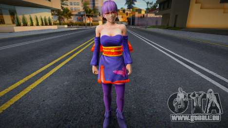 Dead Or Alive 5 - Ayane (Costume 3) v3 für GTA San Andreas