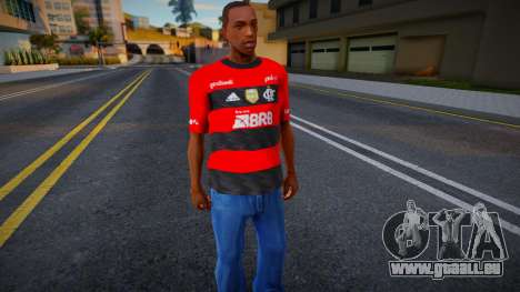 Flamengo 2023 Home Shirt pour GTA San Andreas