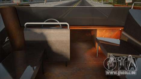 Benne à ordures sur roues pour GTA San Andreas