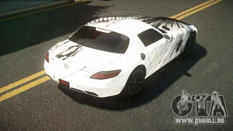 Mercedes-Benz SLS AMG R-Tuned S14 pour GTA 4