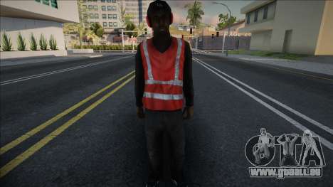 Bmyap with facial animation pour GTA San Andreas