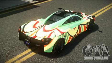 Pagani Huayra MS-R S6 für GTA 4