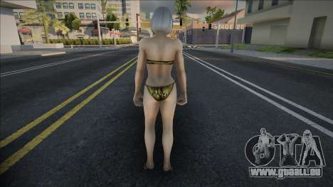 Dead Or Alive 5 - Christie (Player Swimwear) v4 pour GTA San Andreas