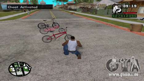 Générateur de cycles pour GTA San Andreas