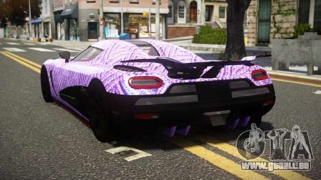 Koenigsegg Agera RT-Z S8 pour GTA 4