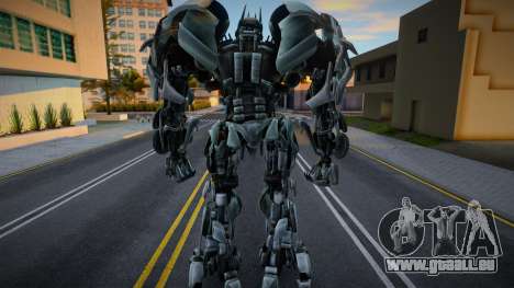Transformer Real Size 9 für GTA San Andreas