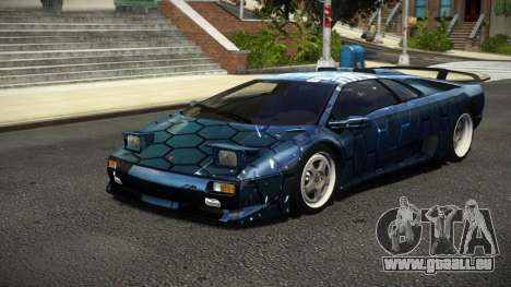 Lamborghini Diablo LT-R S12 pour GTA 4