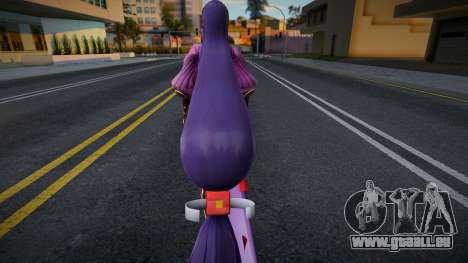 Minamoto No Raikou V2 für GTA San Andreas