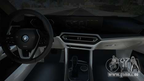 BMW i4 Edrive40 pour GTA San Andreas