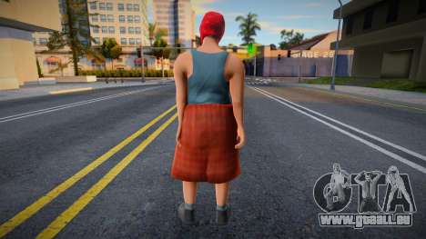 Improved HD Cwfohb pour GTA San Andreas