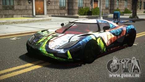 Koenigsegg Agera RT-Z S6 pour GTA 4