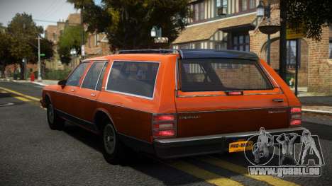 1989 Chevrolet Caprice Classic Wagon pour GTA 4