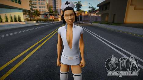 Improved HD Sexy Katie Zhan pour GTA San Andreas