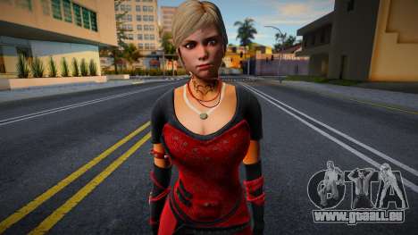 Witch from Alone in the Dark: Illumination v1 pour GTA San Andreas