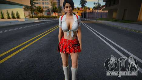 Momiji School Miniskirt S3 für GTA San Andreas