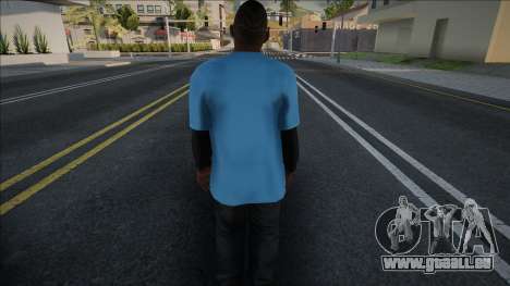 Bmybar with facial animation pour GTA San Andreas