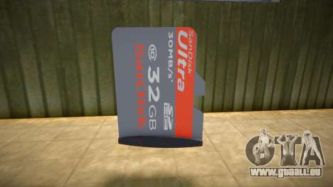Sandisk Ultra 32 GB Savegame Icon für GTA San Andreas