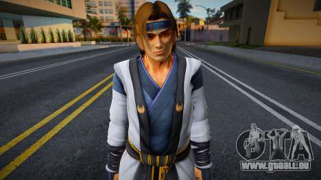 Dead Or Alive 5 - Hayate (Costume 4) pour GTA San Andreas