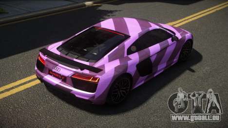 Audi R8 V10 ES-X S6 pour GTA 4