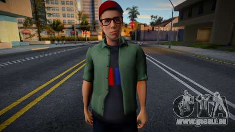 Improved HD Zero pour GTA San Andreas