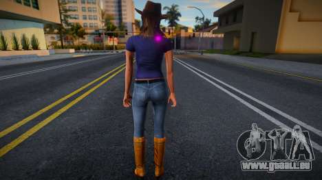 Cwfyfr1 HD with facial animation pour GTA San Andreas