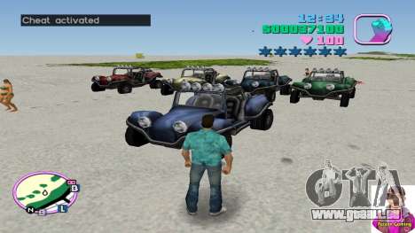 Voiture d’injection Spawn BF pour GTA Vice City