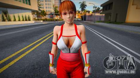 Dead Or Alive 5: Ultimate - Kasumi v1 pour GTA San Andreas