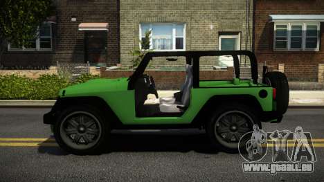 Jeep Wrangler OD pour GTA 4