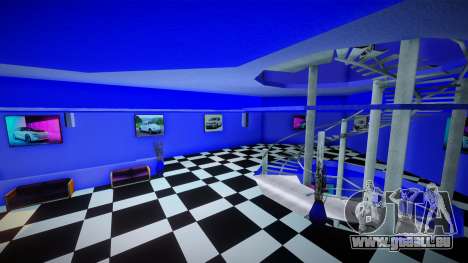Volkswagen Showroom pour GTA San Andreas