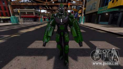 Iron Man Mark XXVI Gamma (Irom Man) pour GTA 4