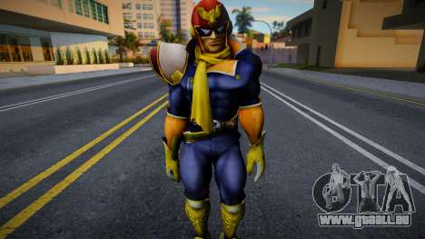 Captain Falcon (Super Smash Bros. Brawl) pour GTA San Andreas