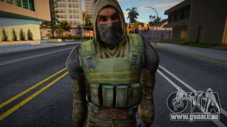 Cleaner from S.T.A.L.K.E.R v4 pour GTA San Andreas