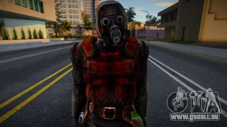 Murderer from S.T.A.L.K.E.R v4 pour GTA San Andreas