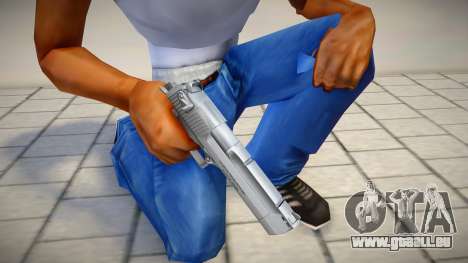 Desert Eagle Crowz black für GTA San Andreas