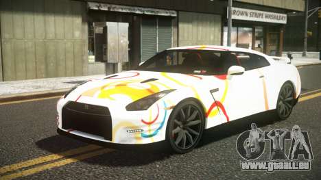 Nissan GT-R M-Sport S8 pour GTA 4