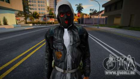 Smuggler from S.T.A.L.K.E.R v5 für GTA San Andreas