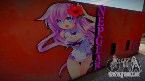 Nepgear Wall für GTA San Andreas