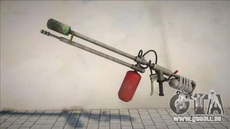 Flamethrower from The Last of Us für GTA San Andreas