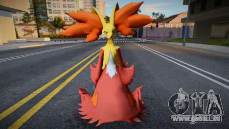 Delphox de Pokémon X y Pokémon Y pour GTA San Andreas