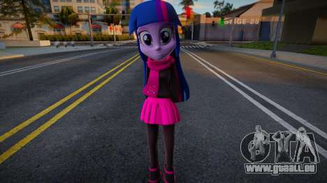 My Little Pony Twilight Sparkle v8 für GTA San Andreas