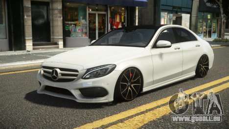 Mercedes-Benz W205 C250 AMG V1.0 pour GTA 4